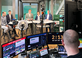 Podiumsdiskussion zur kommunalen Wärmeplanung bei den Berliner Energietagen